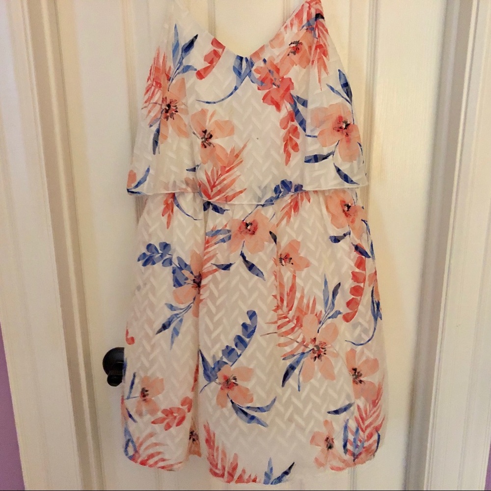 Floral dress